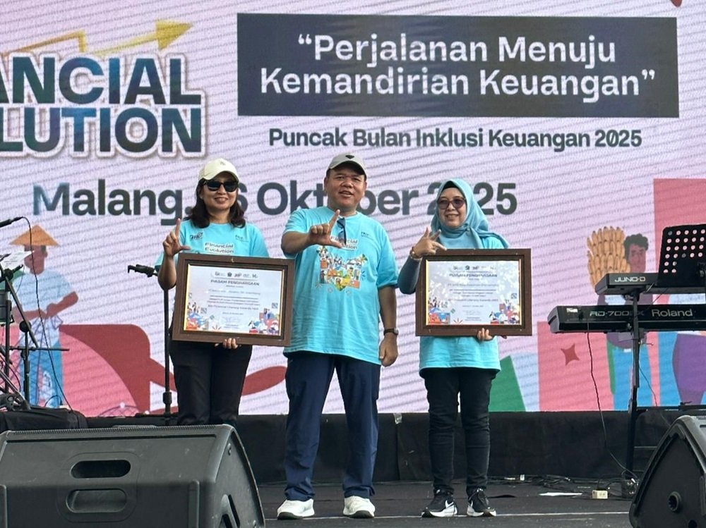 Puncak Bulan Inklusi Keuangan 2025, OJK Tekankan Literasi Untuk Lawan Modus Penipuan