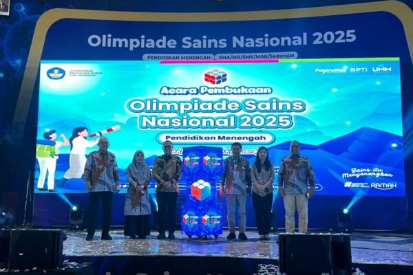 540 Siswa Siap Rebut Piala OSN 2025, UMM Buka Peluang untuk Ilmuan Muda