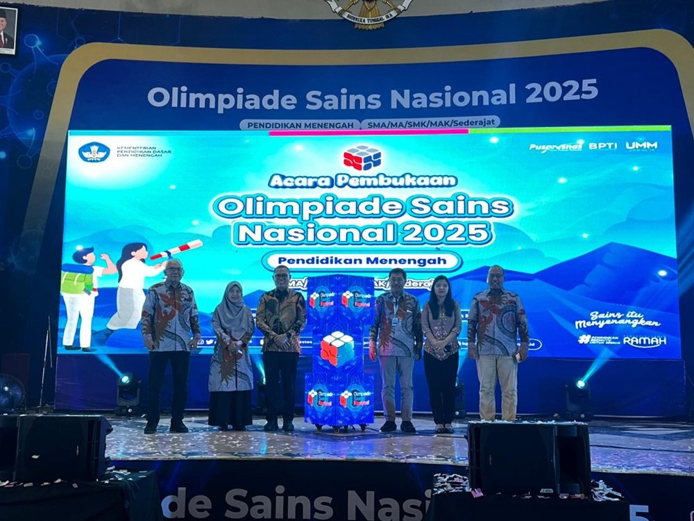 540 Siswa Siap Rebut Piala OSN 2025, UMM Buka Peluang untuk Ilmuan Muda