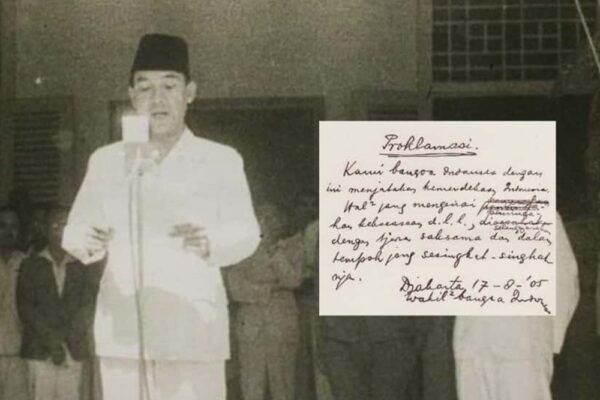 Fakta Unik Teks Proklamasi: Rahasia di Balik Penulisan Tahun ’05