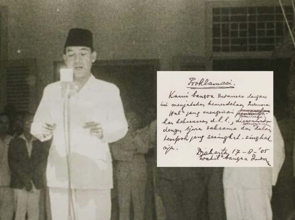 Fakta Unik Teks Proklamasi: Rahasia di Balik Penulisan Tahun ’05