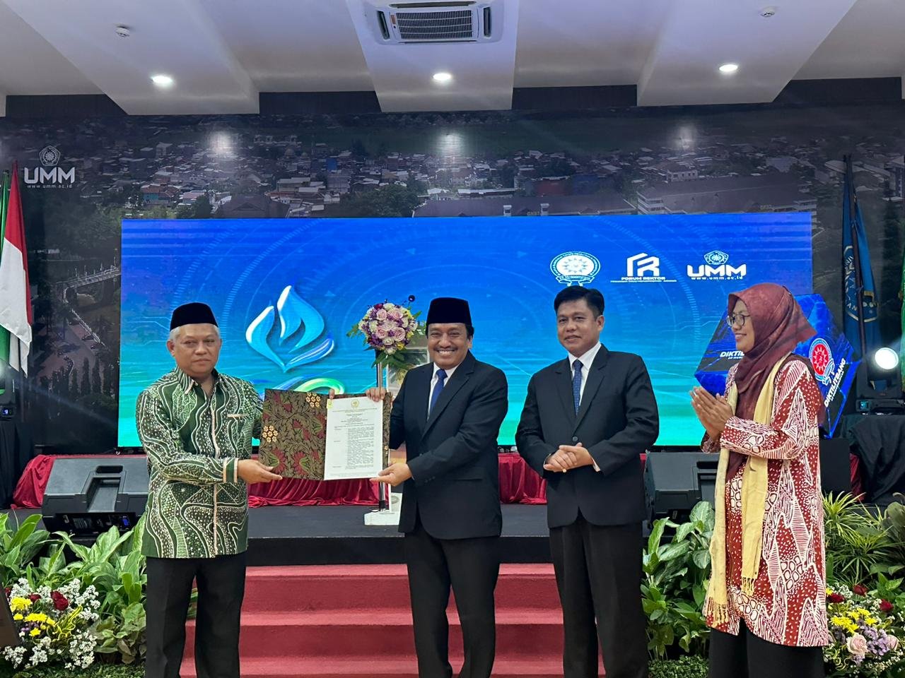 UMM Gelar Rakernas FRPTMA 2025, Siap Mendidik Generasi yang Cerdas