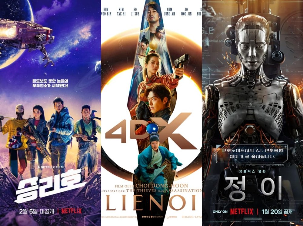 Rekomendasi 8 Film Sci-Fi Action Korea yang Seru, Wajib di Tonton