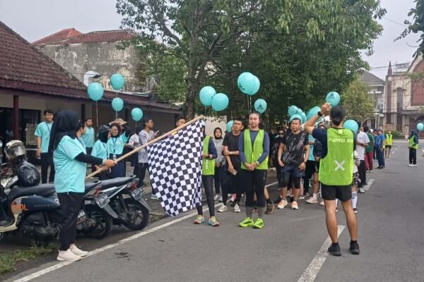 Fun Run 5K Warnai Akhir Pekan LPDP UM