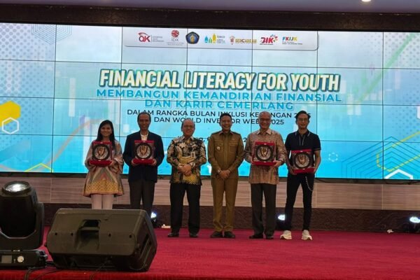 Seminar Nasional Financial Literacy for Youth UB, Mahasiswa Malang Siap Capai Kemandirian Finansial