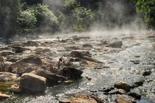 Shanay-Timpishka, Satu-Satunya Sungai Mendidih di Dunia