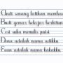 Tulisan Tegak Bersambung, Jejak Budaya Tangan dan Pikiran