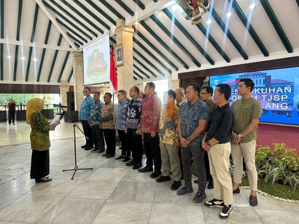 Pengukuhan Forum Tanggung Jawab Sosial Perusahaan (TJSP) Kabupaten Malang Periode 2025-2030