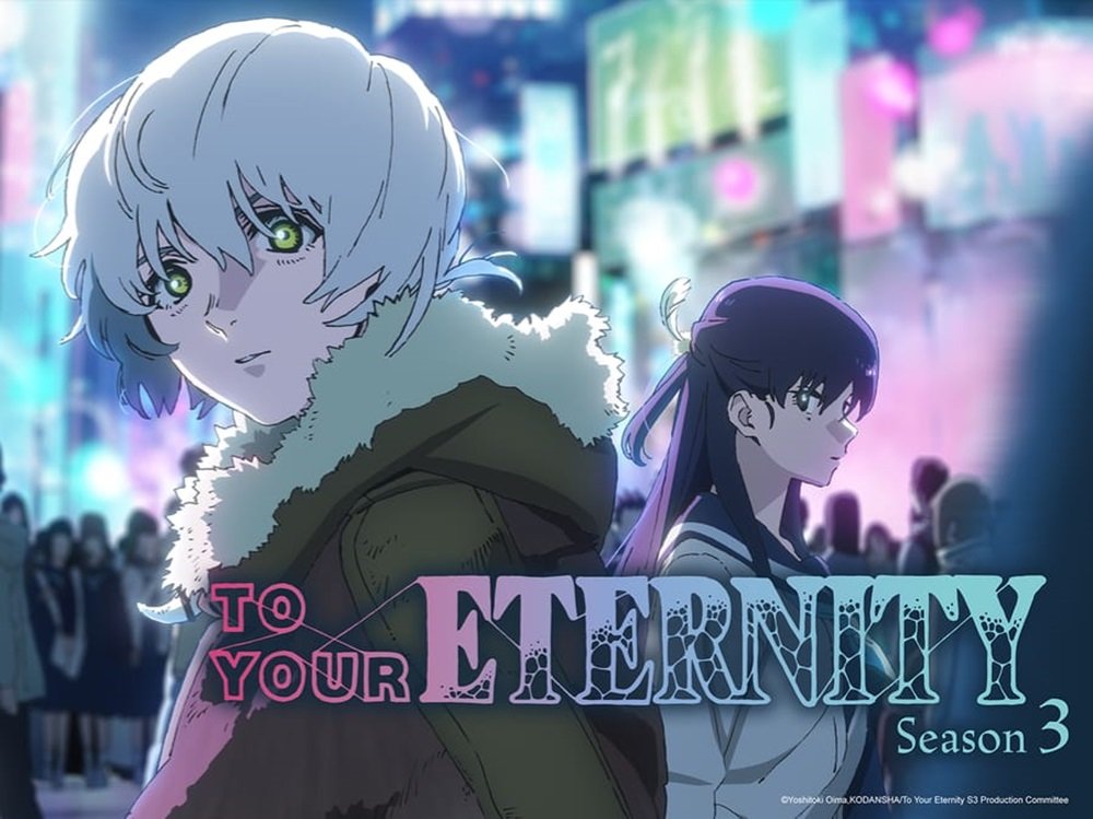 To Your Eternity Season 3 Telah Tayang, Melangkah ke Zaman Modern dan Konflik Baru