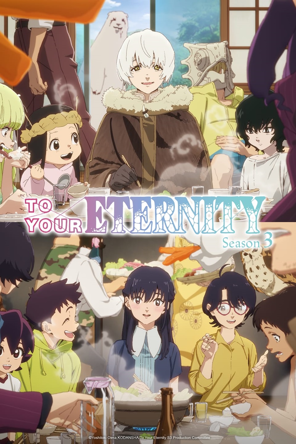 To Your Eternity Season 3 Telah Tayang, Melangkah ke Zaman Modern dan Konflik Baru