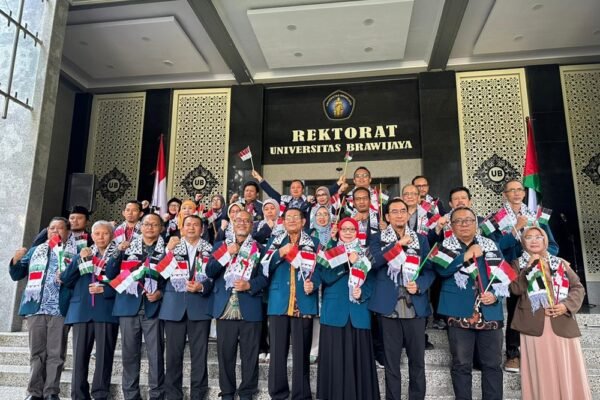 Rektorat UB Jadi Saksi Deklarasi Dukungan Terhadap Kemerdekaan Palestina