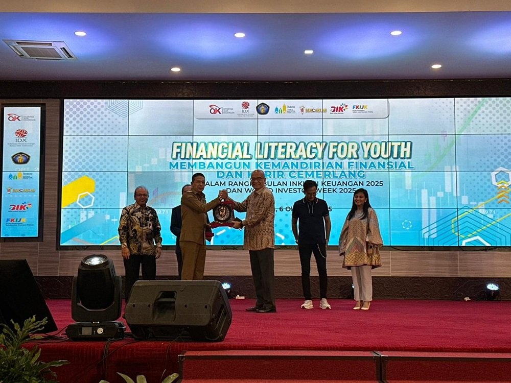 Respon Wali Kota Malang terhadap Seminar Nasional Financial literacy for Youth UB