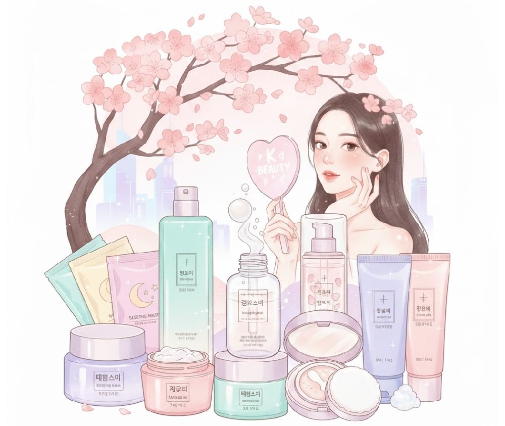 018-Ilustrasi K-Beauty Naik 4 Kali Lipat, K-Beauty Rambah Pasar Amerika Selatan