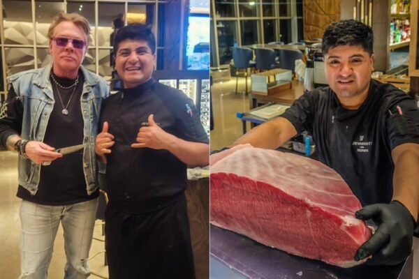 Gara-Gara Selfie dengan Axl Rose, Koki Hotel Ini Dipecat