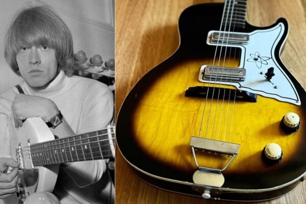 Gitar Brian Jones Pendiri Rolling Stones Dilelang Rp6,4 Miliar