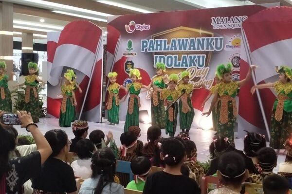 Kelompok Bermain Hingga SMP Taman Harapan Malang Mantapkan Konsep Sekolah Pancasila Lewat Pensi di MATOS