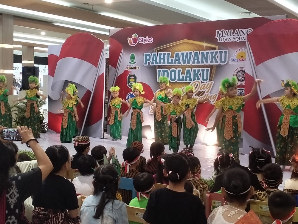 Kelompok Bermain Hingga SMP Taman Harapan Malang Mantapkan Konsep Sekolah Pancasila Lewat Pensi di MATOS