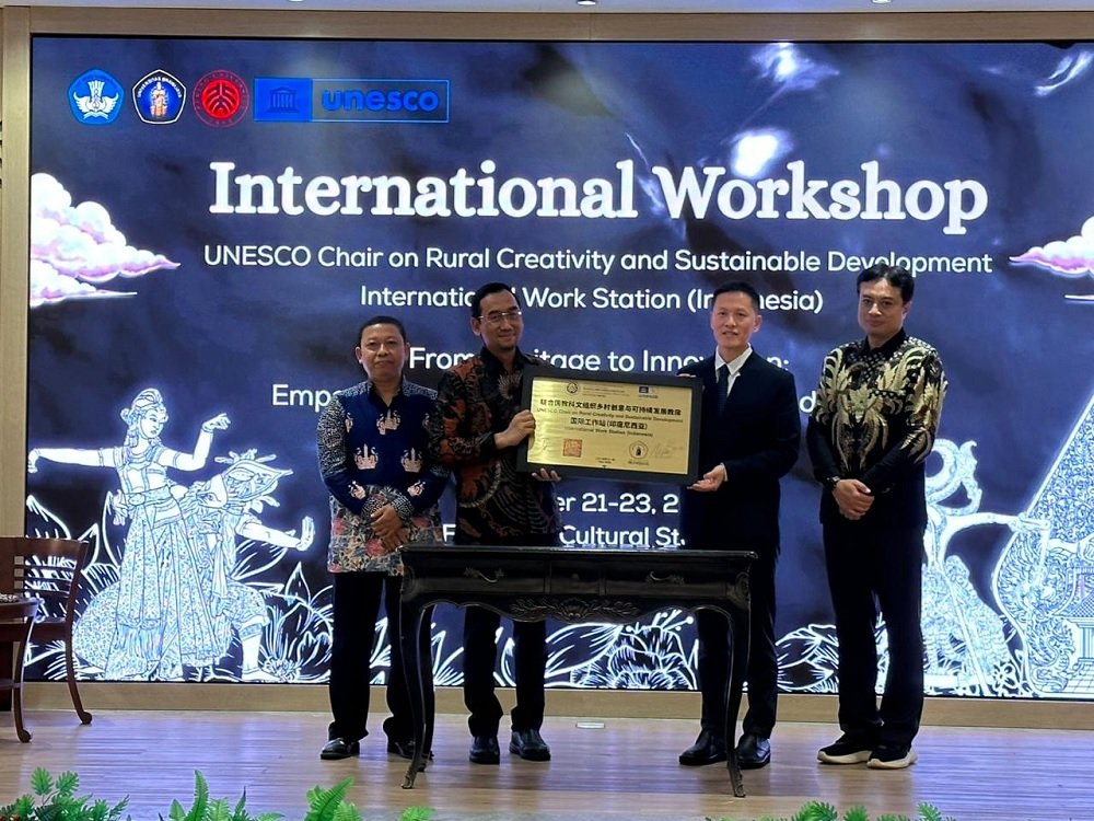 Gelar International Workshop From Heritage Innovation: UB dan UNESCO Perkuat Industri Budaya