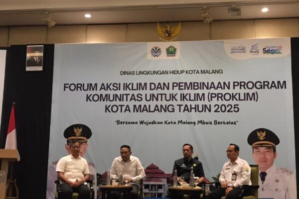 Dinas Lingkungan Hidup Malang Dorong Penguatan PROKLIM 2025, Wali Kota Tekankan Kolaborasi Hadapi Perubahan Ikli