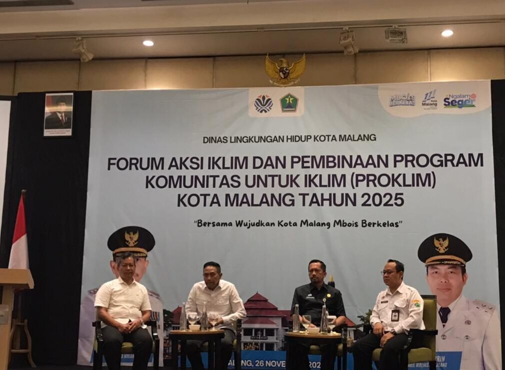 Dinas Lingkungan Hidup Malang Dorong Penguatan PROKLIM 2025, Wali Kota Tekankan Kolaborasi Hadapi Perubahan Ikli