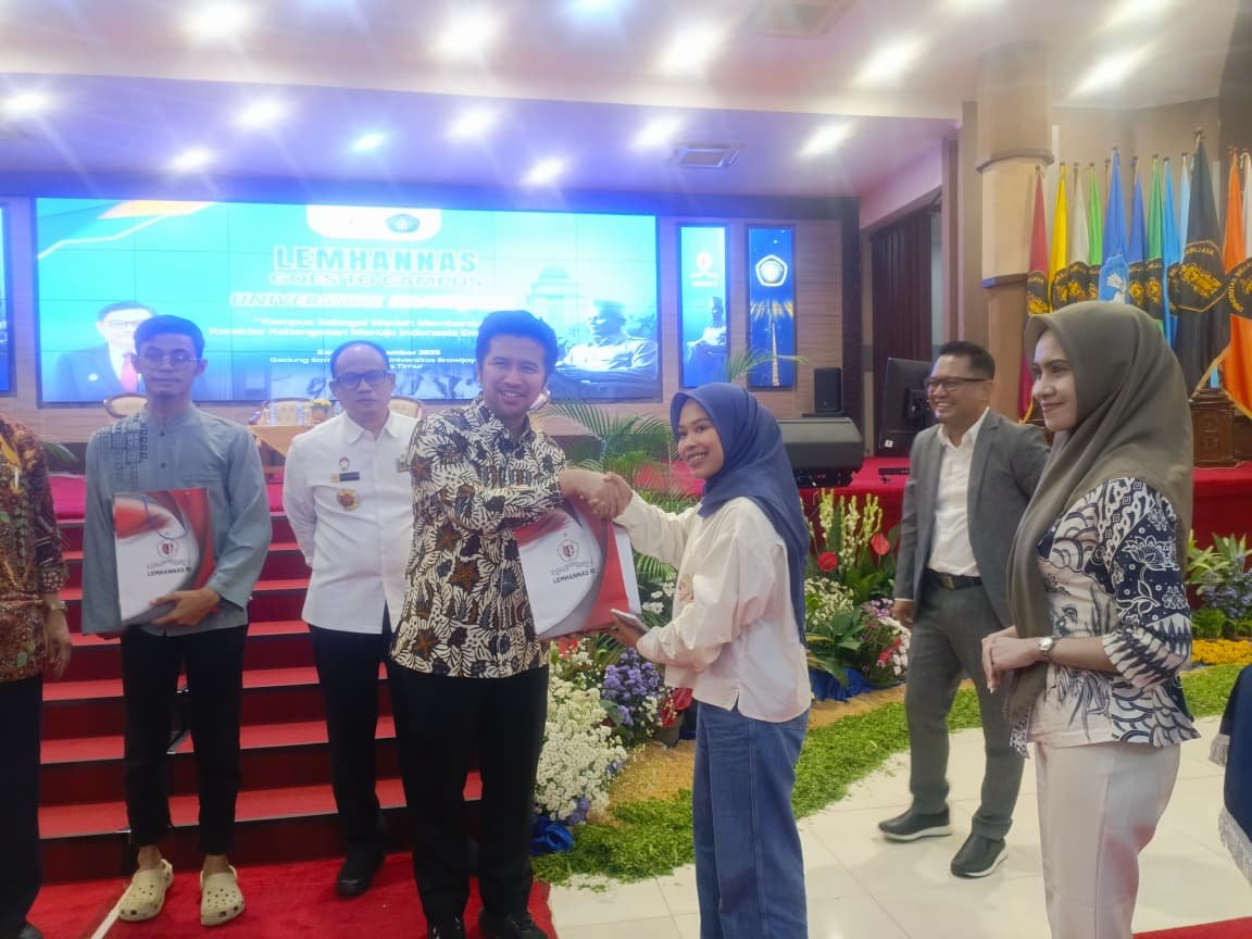 Lemhannas Goes to Campus di UB Tekankan Pentingnya Karakter Kebangsaan Menuju Indonesia Emas 2045