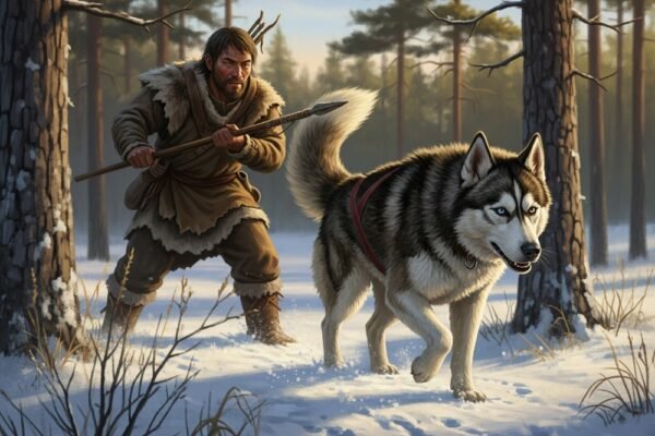 Anjing Temani Manusia Bermigrasi ke Eurasia Sejak Ribuan Tahun Lalu