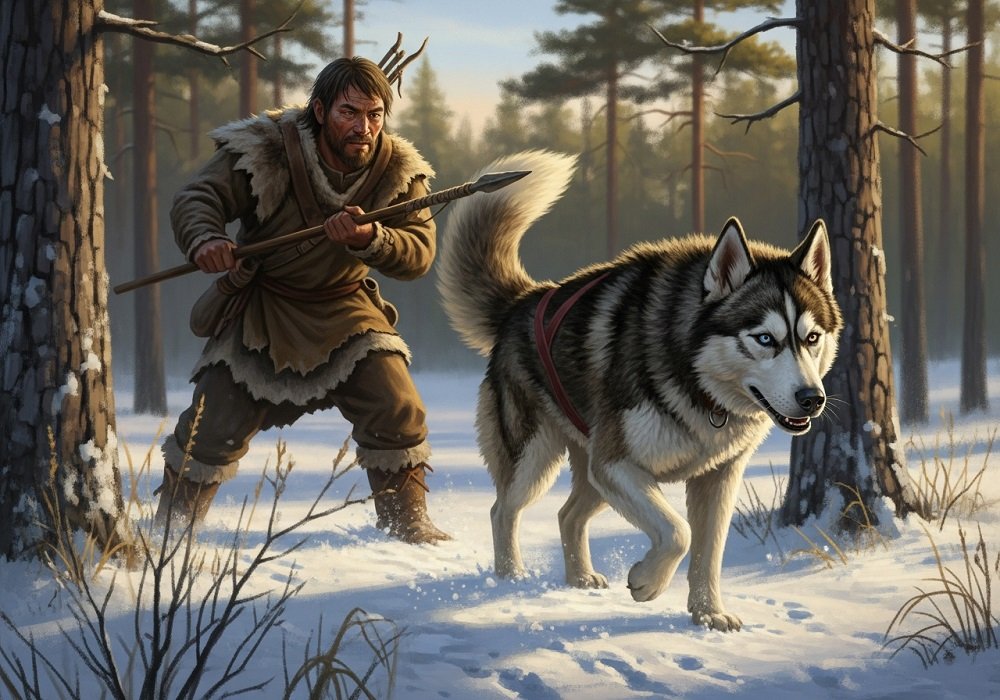 Anjing Temani Manusia Bermigrasi ke Eurasia Sejak Ribuan Tahun Lalu