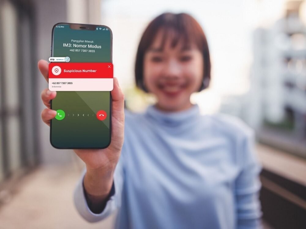 161-Panggilan mencurigakan Tiga Bulan Sejak Diluncurkan, Fitur Anti-Spam dan Anti-Scam Indosat Cegah Ratusan Juta Upaya Penipuan Digital