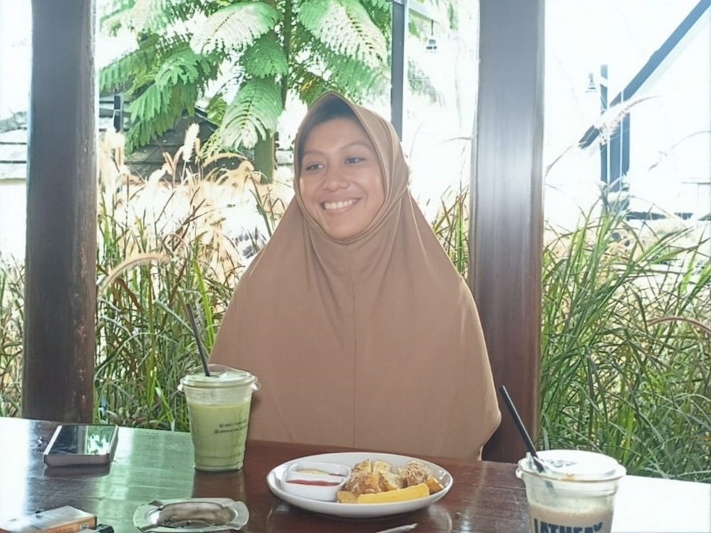 Anggota LKP2M Peran Mahasiswa Sosialisasikan Redenominasi dan Siapkan Generasi Melek Investasi