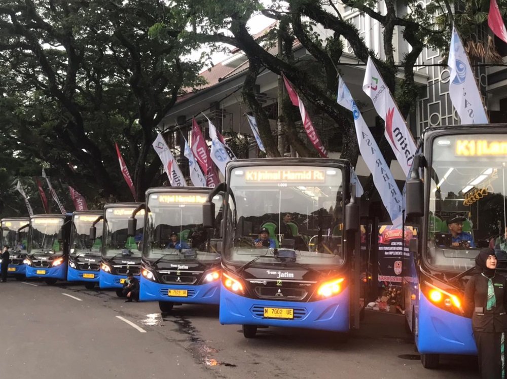 Armada Trans Jatim Gajayana Trans Jatim Gajayana Resmi Beroperasi, Hadirkan Wajah Baru Transportasi Malang Raya