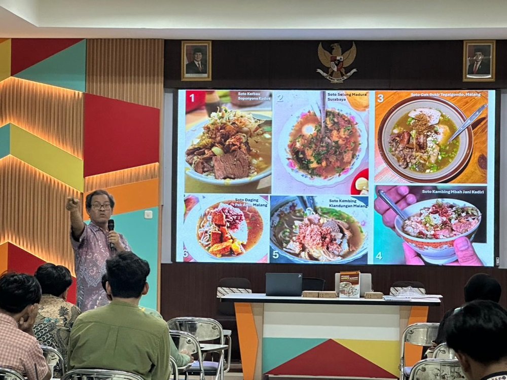 Ary Budianto (2) Fapet UB Gelar Kuliah Tamu Etnosotografi Soto Kambing Malang, Ungkap Rahasia Warung Legendaris Bertahan