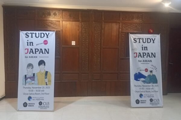 Antusias Mahasiswa Membludak, “Study in Japan Fair” di UB Diserbu Hingga 500 Pendaftar