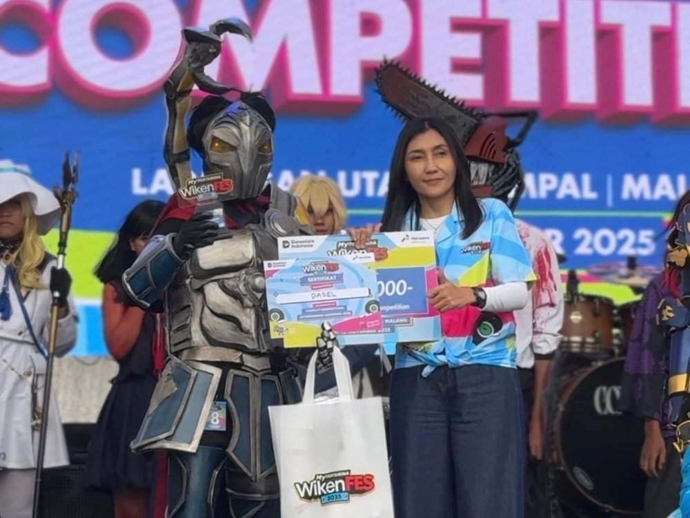 MyPertamina WikenFES Hadir di Malang, Kerahkan Sembako dan 500 Pasang Sepatu Sekolah Untuk Masyarakat