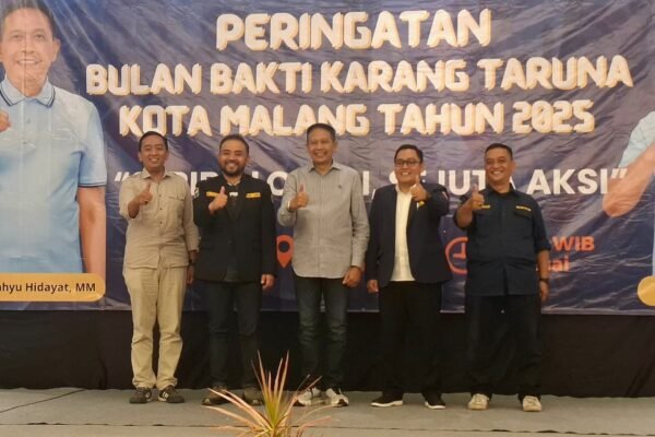 Bulan Bakti Karang Taruna Kota Malang 2025 Perkuat Peran Pemuda dan Siap Luncurkan ‘Lapor Tum’