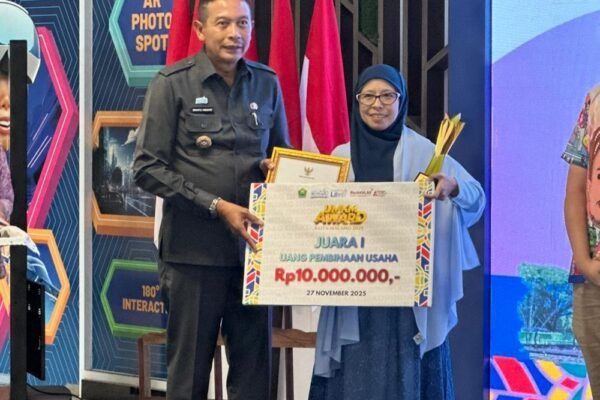 ZAMA Raih Juara 1 UMKM Award 2025, Buktikan Memberdayakan Perempuan Bisa Mendunia
