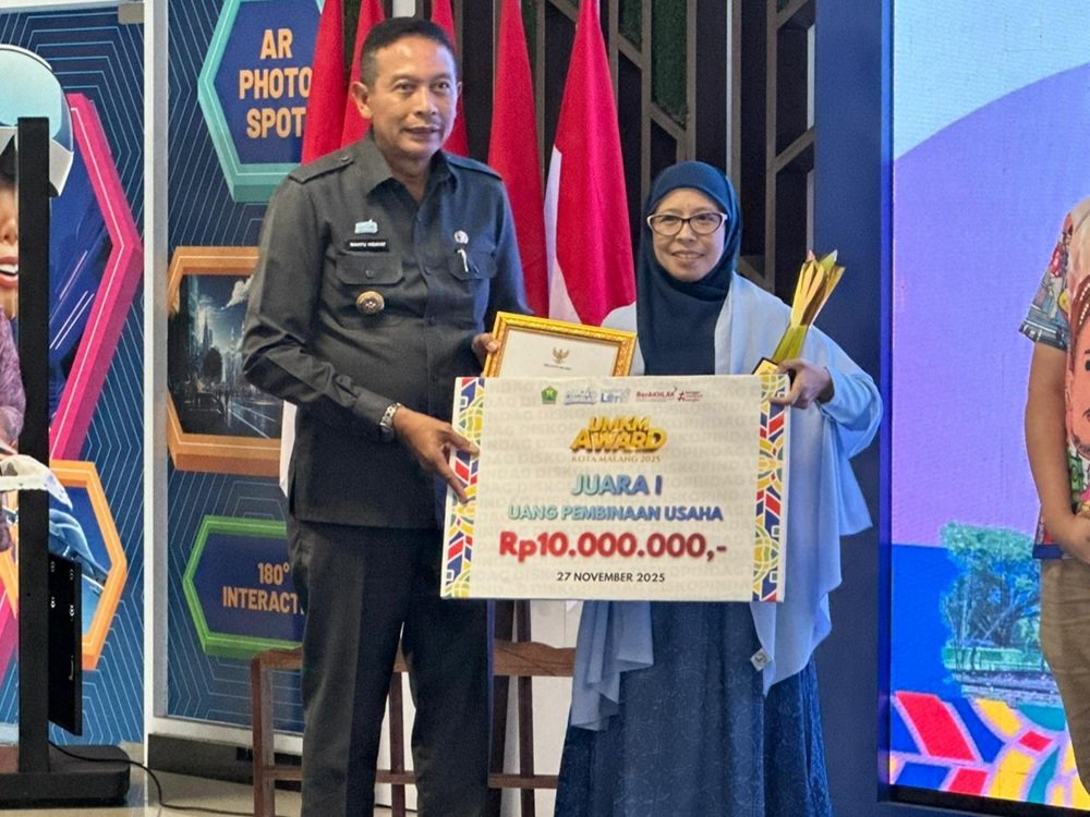 ZAMA Raih Juara 1 UMKM Award 2025, Buktikan Memberdayakan Perempuan Bisa Mendunia