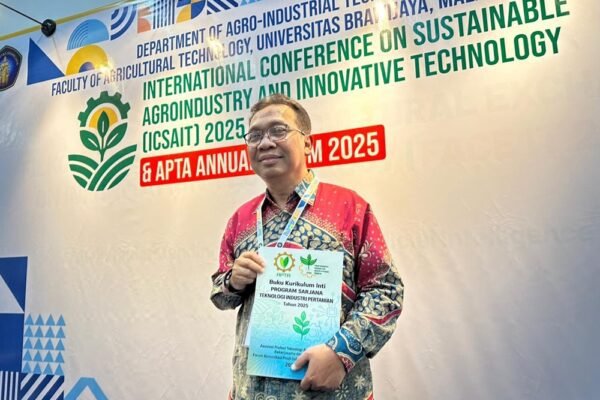 APTA dan FTP UB Perkuat Agroindustri Nasional Melalui ICSAIT