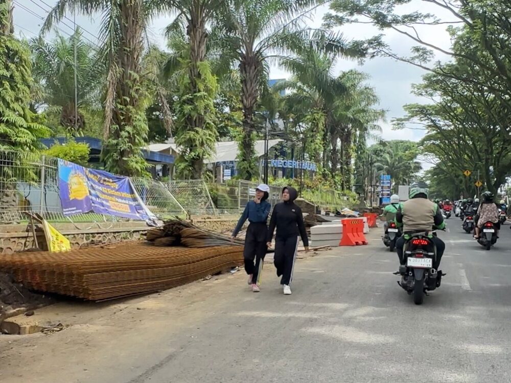 Drainase Suhat Demi Drainase Lancar, Dishub Malang Siapkan Skema Lalu Lintas Suhat