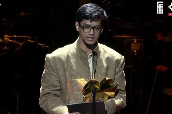 El Putra Sarira Sabet Aktor Pilihan Penonton FFI 2025, Buktikan Potensi Besar Pendatang Baru