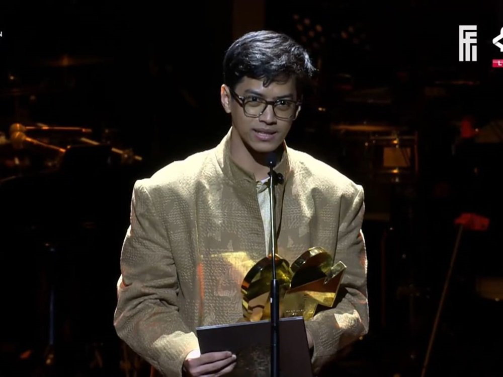 El Putra Sarira Sabet Aktor Pilihan Penonton FFI 2025, Buktikan Potensi Besar Pendatang Baru