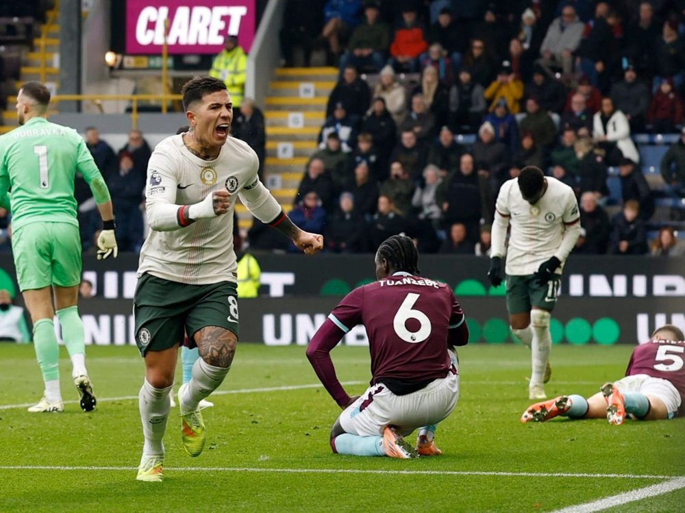 Hasil Burnley vs Chelsea: Tanpa Palmer, The Blues Tetap Garang