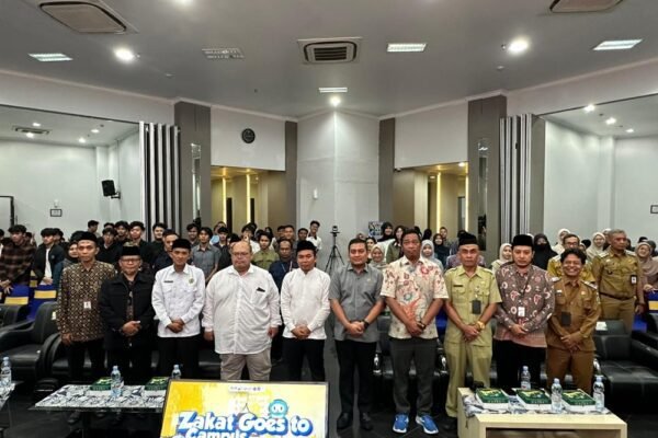 Gelar Zakat Goes To Campus di Universitas Brawijaya, FEB UB Ajak Mahasiswa Untuk Berzakat