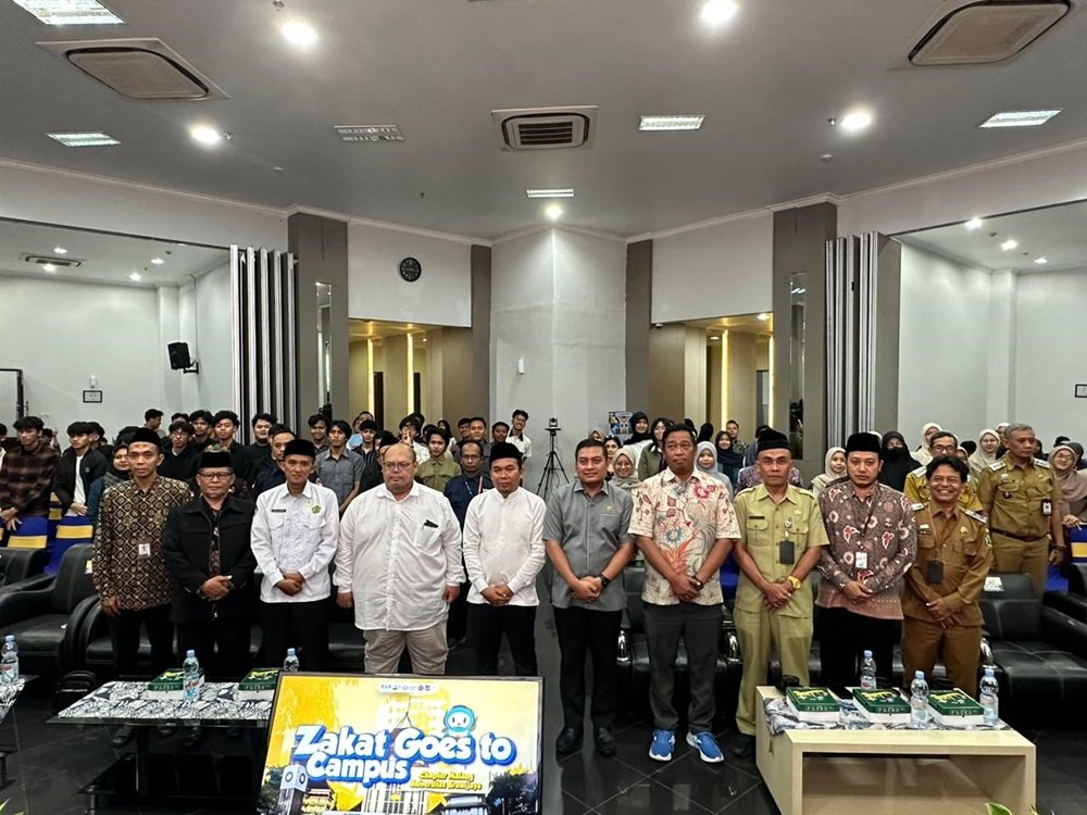 Gelar Zakat Goes To Campus di Universitas Brawijaya, FEB UB Ajak Mahasiswa Untuk Berzakat