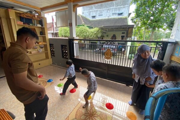 Mahasiswa UM Kembangkan Modul Motor Activity untuk Siswa SLB Al-Fir Ma’unah