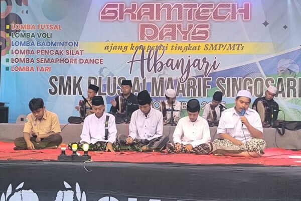 Skamtech Days 2025 Resmi Ditutup dengan Festival Al-Banjari