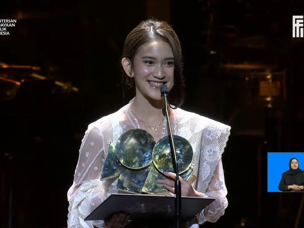 Debut Gemilang, Harleyava Princy Sabet Aktris Pilihan Penonton Festival Film Indonesia 2025