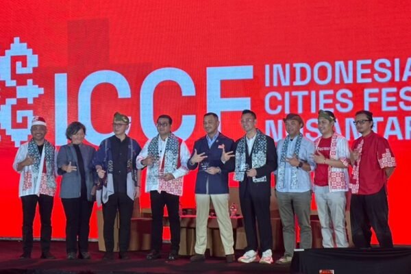 Kolaborasi 3 Daerah dalam ICCF 2025 Siap Bersinergi untuk Menuju Indonesia Kreatif