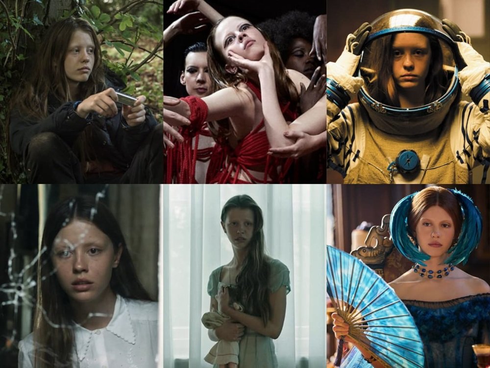 Profil Mia Goth, Berawal dari Model Remaja hingga Ikon Horor Global