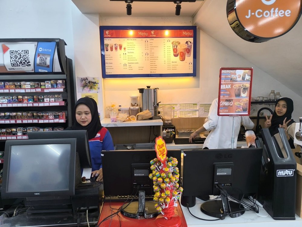 Puncak Promo SALE GEDE GEDEAN dan Grand Opening J-Coffee di JABmart