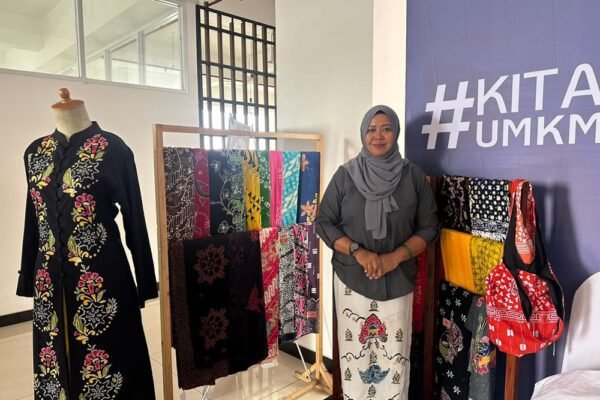 Kusniati Bawa Batik Khas Malangan Hingga Mancanegara Hadir di ICCF 2025